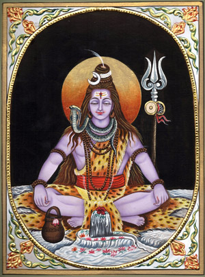 Shiva jako mytick vzor mustv